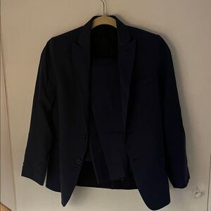 Calvin Klein Navy Boys Suit